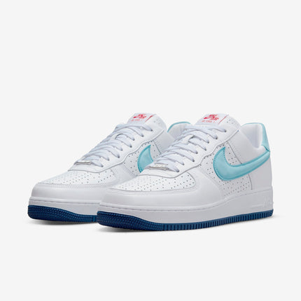 (Men's) Nike Air Force 1 Low / PR Day 'Puerto Rico' (2022) DQ9200-100 - SOLE SERIOUSS (3)