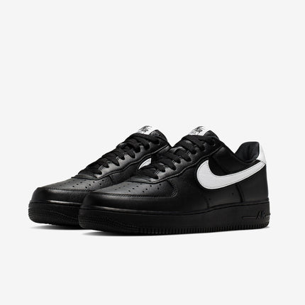 (Men's) Nike Air Force 1 Low QS 'Black / White' (2019) CQ0492-001 - SOLE SERIOUSS (3)