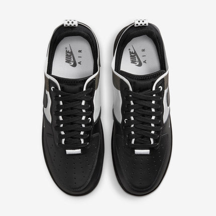 (Men's) Nike Air Force 1 Low React 'Black / White' (2022) DM0573-002 - SOLE SERIOUSS (4)