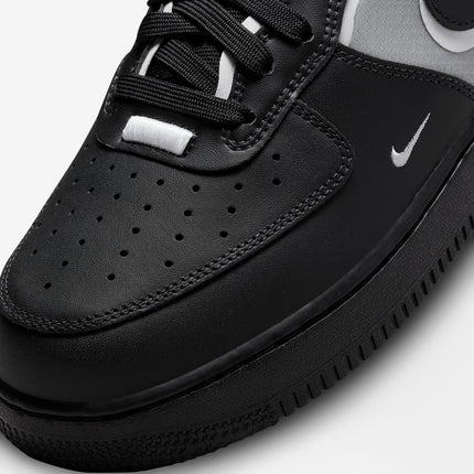 (Men's) Nike Air Force 1 Low React 'Black / White' (2022) DM0573-002 - SOLE SERIOUSS (6)