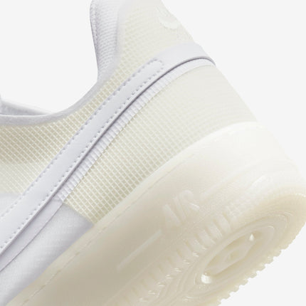 (Men's) Nike Air Force 1 Low React 'Triple White' (2022) DM0573-100 - SOLE SERIOUSS (7)