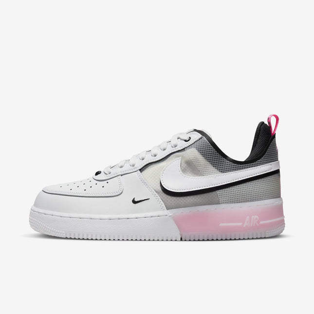 (Men's) Nike Air Force 1 Low React 'White / Pink Spell' (2022) DV0808-100 - SOLE SERIOUSS (1)