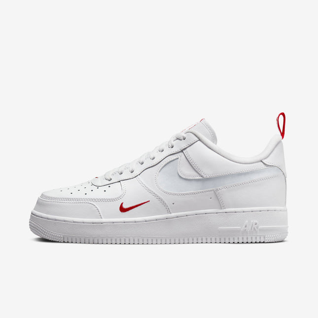 (Men's) Nike Air Force 1 Low 'Reflective Swoosh White / University Red' (2022) DO6709-100 - SOLE SERIOUSS (1)