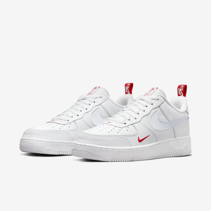 (Men's) Nike Air Force 1 Low 'Reflective Swoosh White / University Red' (2022) DO6709-100 - SOLE SERIOUSS (3)