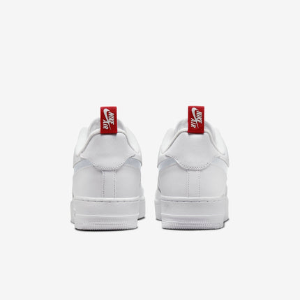 (Men's) Nike Air Force 1 Low 'Reflective Swoosh White / University Red' (2022) DO6709-100 - SOLE SERIOUSS (5)