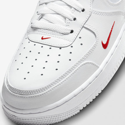 (Men's) Nike Air Force 1 Low 'Reflective Swoosh White / University Red' (2022) DO6709-100 - SOLE SERIOUSS (6)