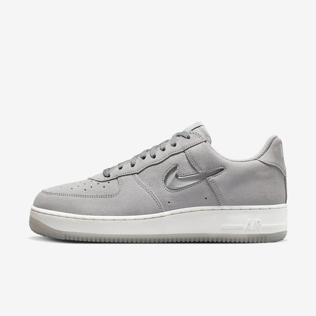 (Men's) Nike Air Force 1 Low Retro 'Color of the Month Light Smoke Grey Jewel' (2023) DV0785-003 - SOLE SERIOUSS (1)