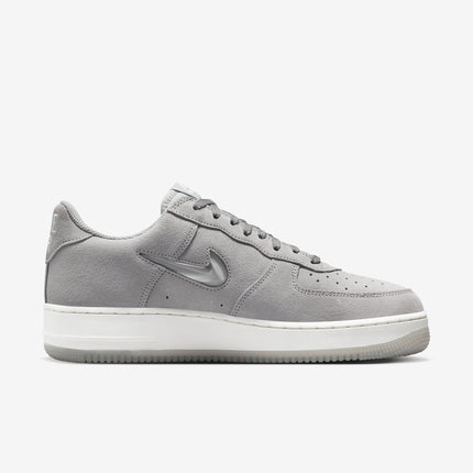 (Men's) Nike Air Force 1 Low Retro 'Color of the Month Light Smoke Grey Jewel' (2023) DV0785-003 - SOLE SERIOUSS (2)