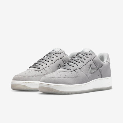 (Men's) Nike Air Force 1 Low Retro 'Color of the Month Light Smoke Grey Jewel' (2023) DV0785-003 - SOLE SERIOUSS (3)