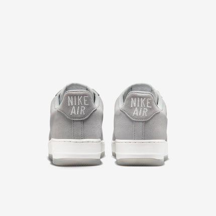 (Men's) Nike Air Force 1 Low Retro 'Color of the Month Light Smoke Grey Jewel' (2023) DV0785-003 - SOLE SERIOUSS (5)