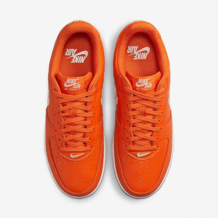 (Men's) Nike Air Force 1 Low Retro 'Color of the Month Orange Jewel' (2023) FJ1044-800 - SOLE SERIOUSS (4)
