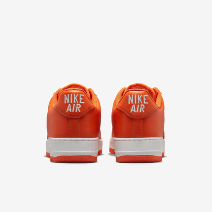 (Men's) Nike Air Force 1 Low Retro 'Color of the Month Orange Jewel' (2023) FJ1044-800 - SOLE SERIOUSS (5)