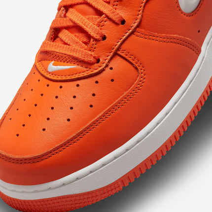 (Men's) Nike Air Force 1 Low Retro 'Color of the Month Orange Jewel' (2023) FJ1044-800 - SOLE SERIOUSS (6)