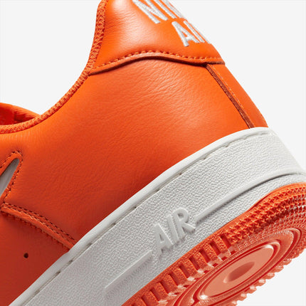 (Men's) Nike Air Force 1 Low Retro 'Color of the Month Orange Jewel' (2023) FJ1044-800 - SOLE SERIOUSS (7)