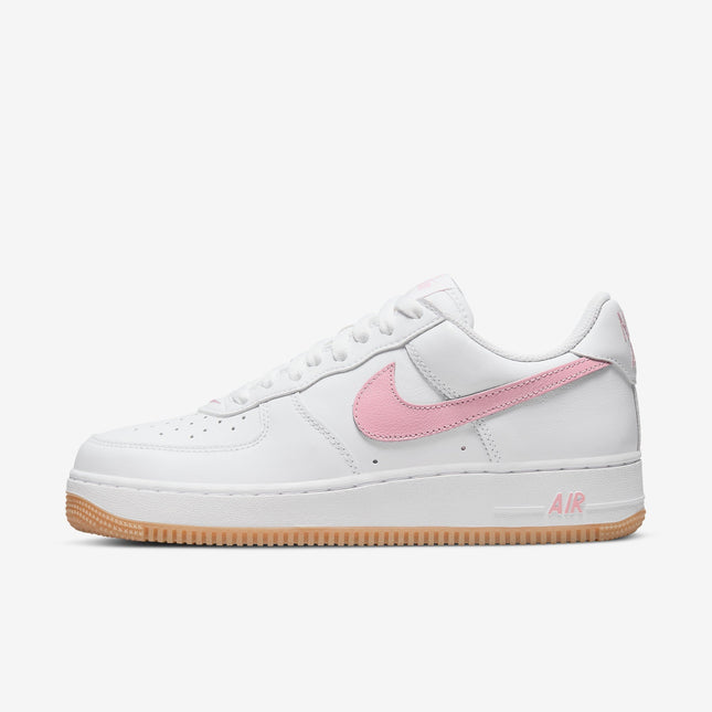 (Men's) Nike Air Force 1 Low Retro 'Color of the Month Pink / Gum' (2022) DM0576-101 - SOLE SERIOUSS (1)
