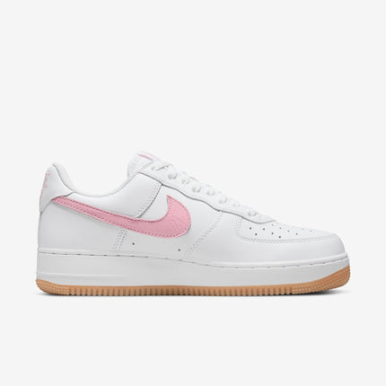 (Men's) Nike Air Force 1 Low Retro 'Color of the Month Pink / Gum' (2022) DM0576-101 - SOLE SERIOUSS (2)