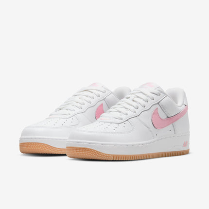(Men's) Nike Air Force 1 Low Retro 'Color of the Month Pink / Gum' (2022) DM0576-101 - SOLE SERIOUSS (3)