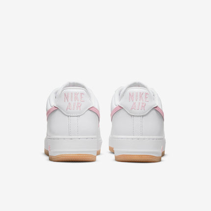 (Men's) Nike Air Force 1 Low Retro 'Color of the Month Pink / Gum' (2022) DM0576-101 - SOLE SERIOUSS (5)