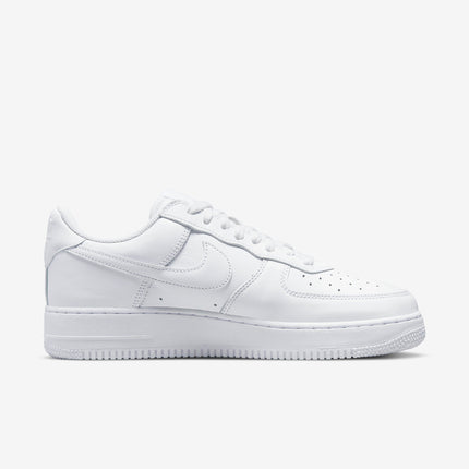 (Men's) Nike Air Force 1 Low Retro 'Color of the Month Triple White' (2022) DJ3911-100 - SOLE SERIOUSS (2)