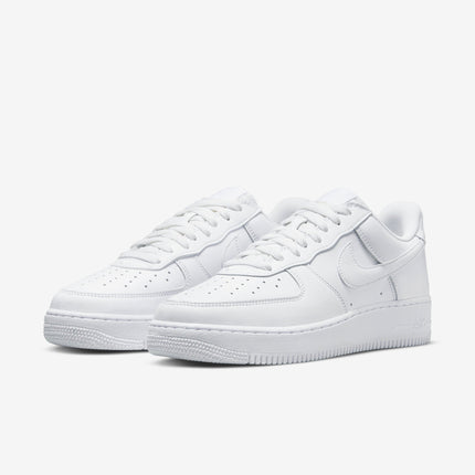 (Men's) Nike Air Force 1 Low Retro 'Color of the Month Triple White' (2022) DJ3911-100 - SOLE SERIOUSS (3)