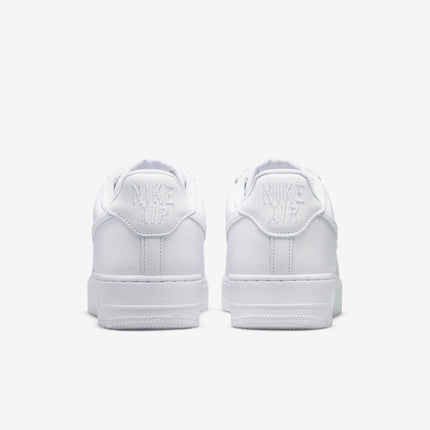 (Men's) Nike Air Force 1 Low Retro 'Color of the Month Triple White' (2022) DJ3911-100 - SOLE SERIOUSS (5)