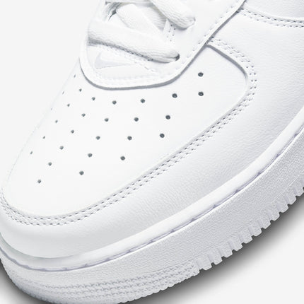 (Men's) Nike Air Force 1 Low Retro 'Color of the Month Triple White' (2022) DJ3911-100 - SOLE SERIOUSS (6)