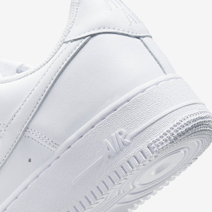 (Men's) Nike Air Force 1 Low Retro 'Color of the Month Triple White' (2022) DJ3911-100 - SOLE SERIOUSS (7)