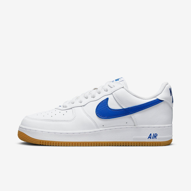 (Men's) Nike Air Force 1 Low Retro 'Color of the Month Varsity Royal Gum' (2022) DJ3911-101 - SOLE SERIOUSS (1)