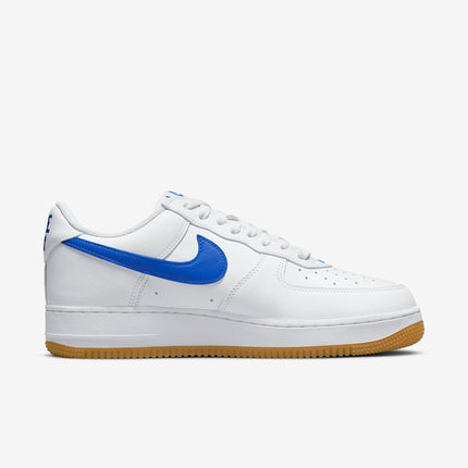 (Men's) Nike Air Force 1 Low Retro 'Color of the Month Varsity Royal Gum' (2022) DJ3911-101 - SOLE SERIOUSS (2)