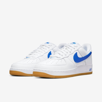 (Men's) Nike Air Force 1 Low Retro 'Color of the Month Varsity Royal Gum' (2022) DJ3911-101 - SOLE SERIOUSS (3)
