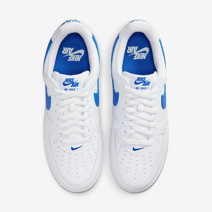 (Men's) Nike Air Force 1 Low Retro 'Color of the Month Varsity Royal Gum' (2022) DJ3911-101 - SOLE SERIOUSS (4)