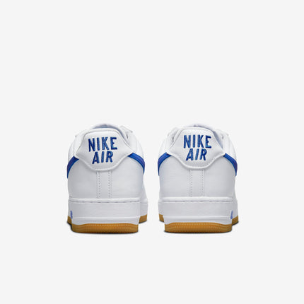 (Men's) Nike Air Force 1 Low Retro 'Color of the Month Varsity Royal Gum' (2022) DJ3911-101 - SOLE SERIOUSS (5)