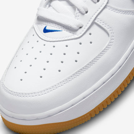 (Men's) Nike Air Force 1 Low Retro 'Color of the Month Varsity Royal Gum' (2022) DJ3911-101 - SOLE SERIOUSS (6)