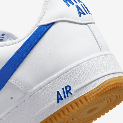 (Men's) Nike Air Force 1 Low Retro 'Color of the Month Varsity Royal Gum' (2022) DJ3911-101 - SOLE SERIOUSS (7)