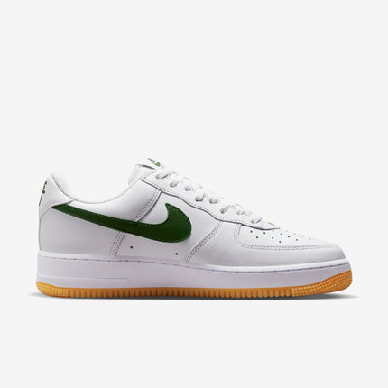 (Men's) Nike Air Force 1 Low Retro QS 'Color of the Month White / Forest Green' (2023) FD7039-101 - SOLE SERIOUSS (2)