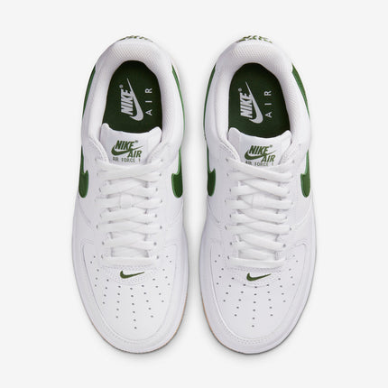 (Men's) Nike Air Force 1 Low Retro QS 'Color of the Month White / Forest Green' (2023) FD7039-101 - SOLE SERIOUSS (4)