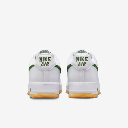 (Men's) Nike Air Force 1 Low Retro QS 'Color of the Month White / Forest Green' (2023) FD7039-101 - SOLE SERIOUSS (5)