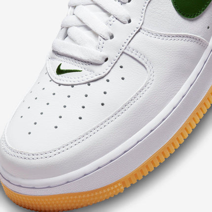 (Men's) Nike Air Force 1 Low Retro QS 'Color of the Month White / Forest Green' (2023) FD7039-101 - SOLE SERIOUSS (6)