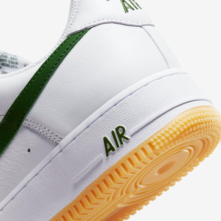 (Men's) Nike Air Force 1 Low Retro QS 'Color of the Month White / Forest Green' (2023) FD7039-101 - SOLE SERIOUSS (7)