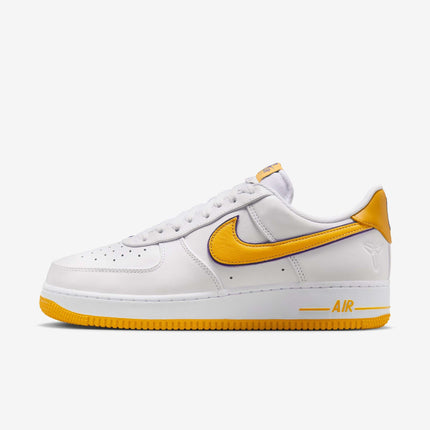 (Men's) Nike Air Force 1 Low Retro QS x Kobe Bryant 'Lakers Home' (2024) FZ1151-100 - SOLE SERIOUSS (1)