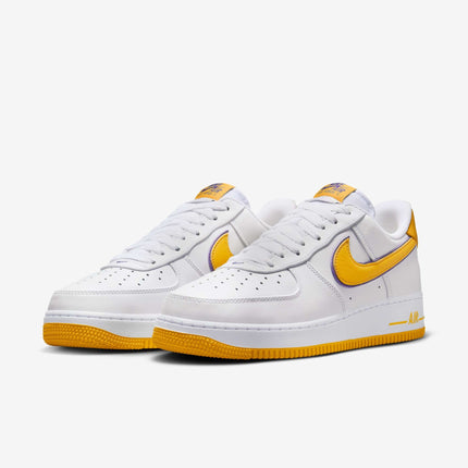 (Men's) Nike Air Force 1 Low Retro QS x Kobe Bryant 'Lakers Home' (2024) FZ1151-100 - SOLE SERIOUSS (3)