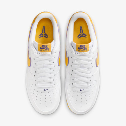 (Men's) Nike Air Force 1 Low Retro QS x Kobe Bryant 'Lakers Home' (2024) FZ1151-100 - SOLE SERIOUSS (4)