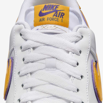 (Men's) Nike Air Force 1 Low Retro QS x Kobe Bryant 'Lakers Home' (2024) FZ1151-100 - SOLE SERIOUSS (6)