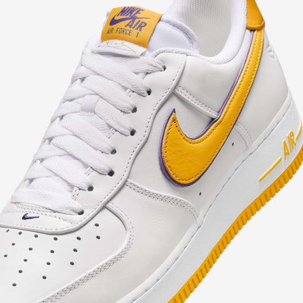 (Men's) Nike Air Force 1 Low Retro QS x Kobe Bryant 'Lakers Home' (2024) FZ1151-100 - SOLE SERIOUSS (7)