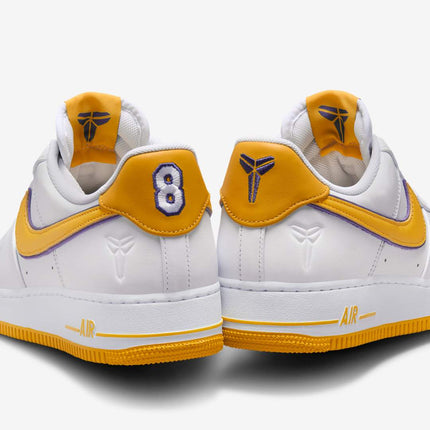 (Men's) Nike Air Force 1 Low Retro QS x Kobe Bryant 'Lakers Home' (2024) FZ1151-100 - SOLE SERIOUSS (9)