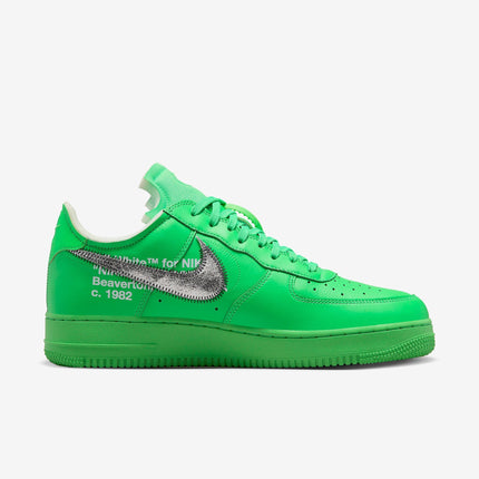 (Men's) Nike Air Force 1 Low SP x Off-White 'Brooklyn' (2022) DX1419-300 - SOLE SERIOUSS (2)