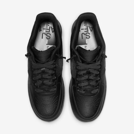(Men's) Nike Air Force 1 Low SP x Slam Jam 'Black / Off Noir' (2023) DX5590-001 - SOLE SERIOUSS (4)