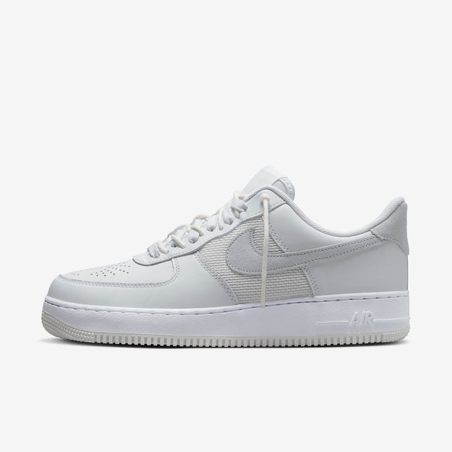 (Men's) Nike Air Force 1 Low SP x Slam Jam 'Triple White' (2022) DX5590-100 - SOLE SERIOUSS (1)