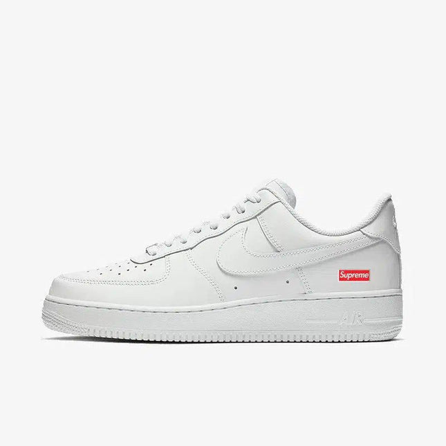 (Men's) Nike Air Force 1 Low SP x Supreme 'Box Logo' White (2020) CU9225-100 - Atelier-lumieres Cheap Sneakers Sales Online (1)