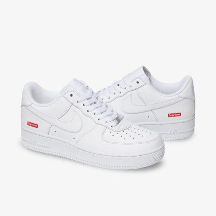 Mens Nike Air Force 1 Low SP x Supreme Box Logo White 2020 CU9225 100 Atelier-lumieres Cheap Sneakers Sales Online 2